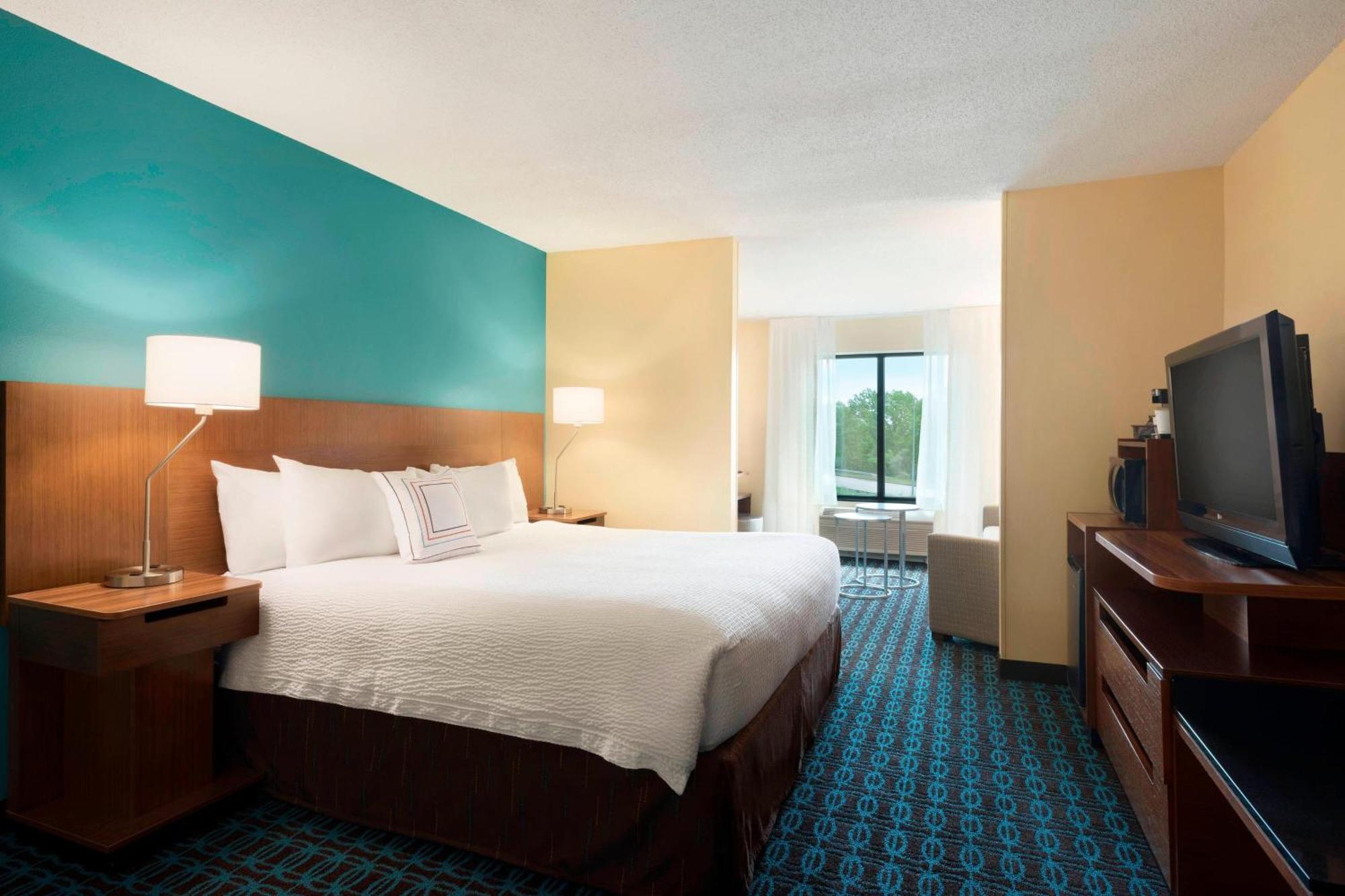 Fairfield Inn & Suites Hartford Manchester Ngoại thất bức ảnh