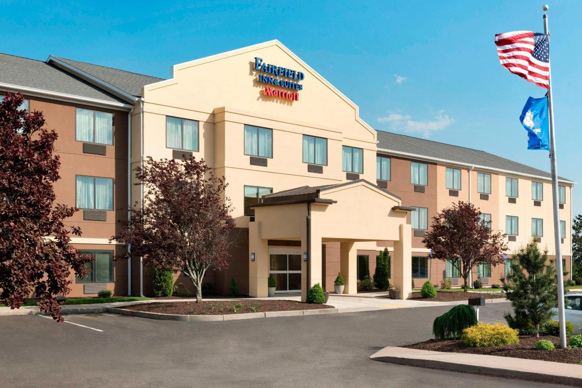 Fairfield Inn & Suites Hartford Manchester Ngoại thất bức ảnh