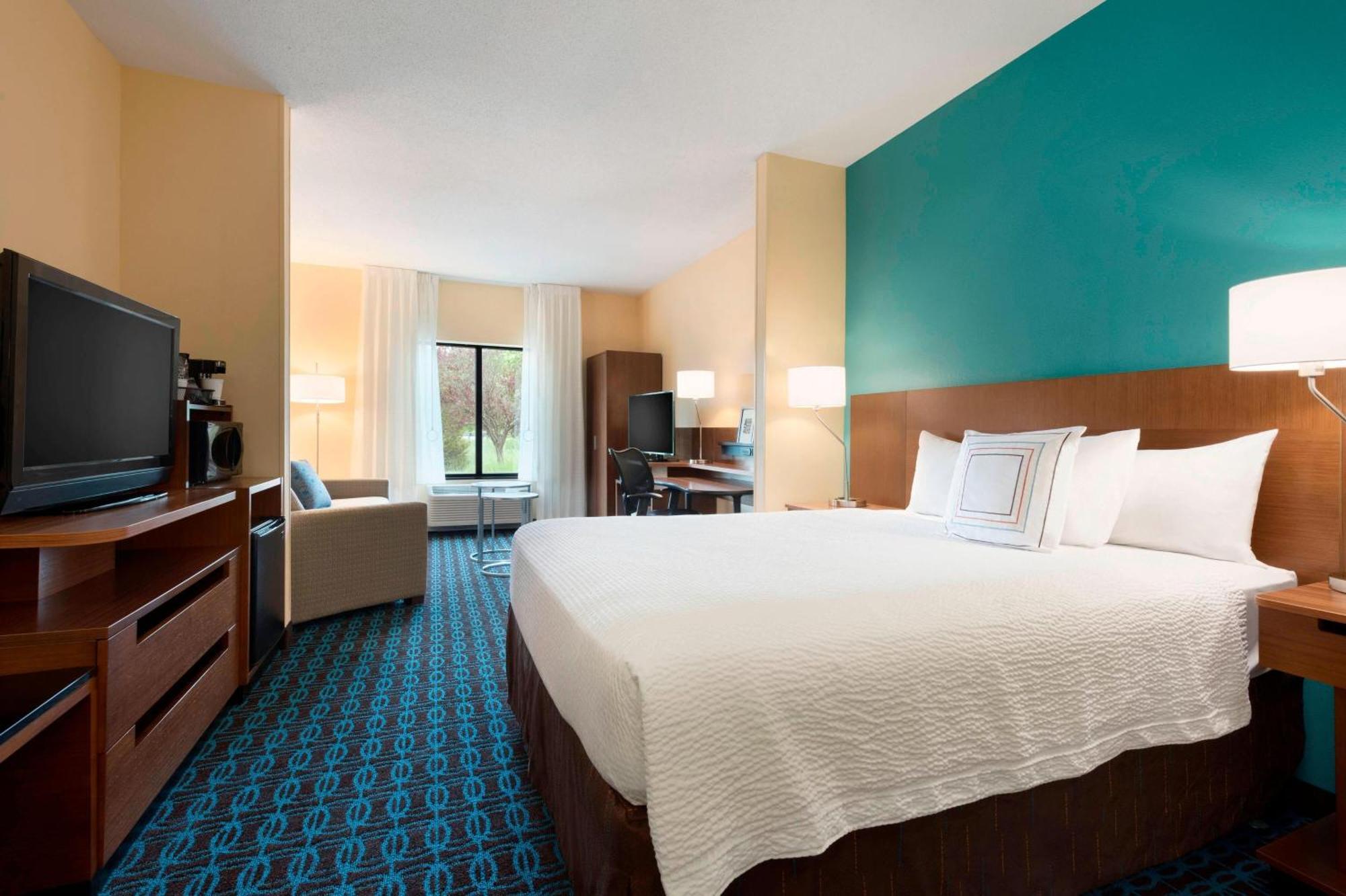 Fairfield Inn & Suites Hartford Manchester Ngoại thất bức ảnh